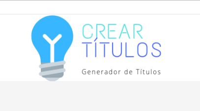 Crear Títulos (Generador de Títulos en Español